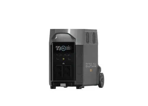 EcoFlow DELTA Pro Lītijs Ārējais akumulators 3600Wh