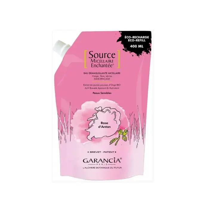 Garancia Source Micellaire Enchanté Rose Of