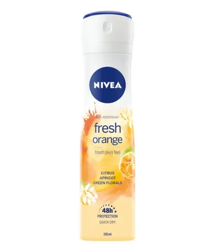 Nivea Fresh Citrus 48h Antiperspirant - 150ml
