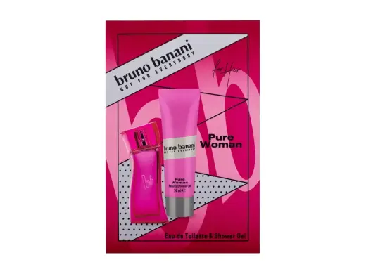 Bruno Banani Pure Woman Eau de Toilette 30 ml