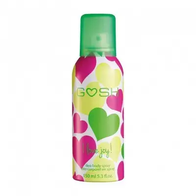 GOSH I Love Joy! Deospray 150 Ml