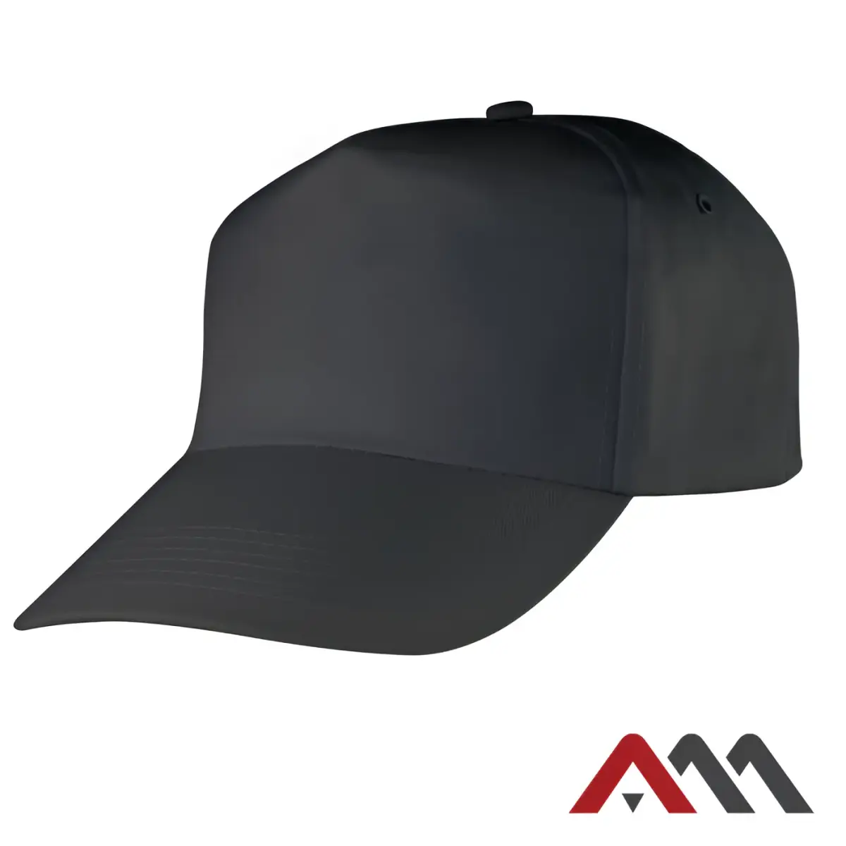 Cap with visor CB black