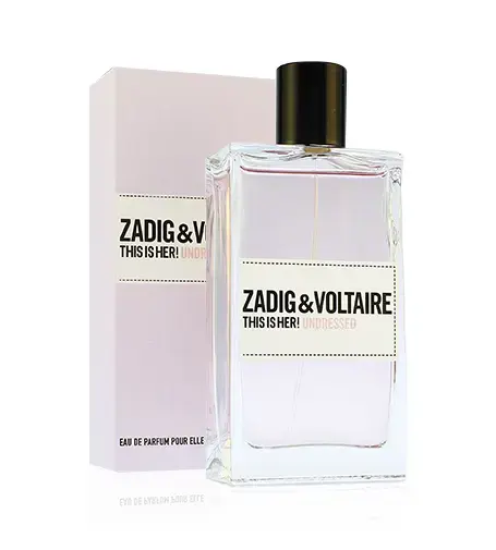 Zadig & Voltaire This Is Her! Undressed (EDP) parfumuotas vanduo moterims 100 ml