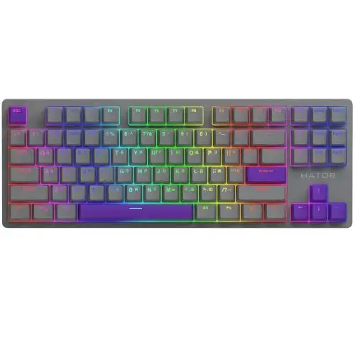 Hator HTK-526 Rockfall 2 Mecha TKL Autograph edition WIRED GAMING KEYBOARD EN|UA|RU 