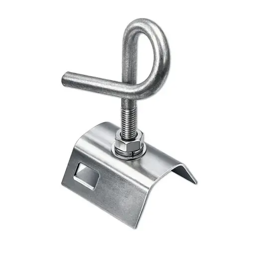 Qoltec Cable hanger / handle | MBL: 25kN Cable hanger / handle | MBL: 4kN
