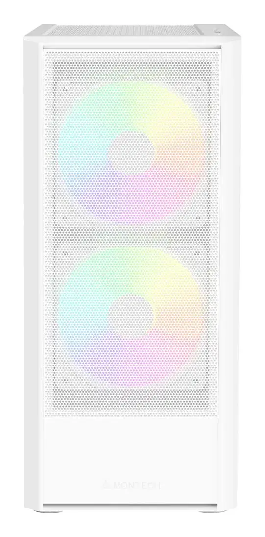 Montech X2 PLUS kompiuterio korpusas baltas