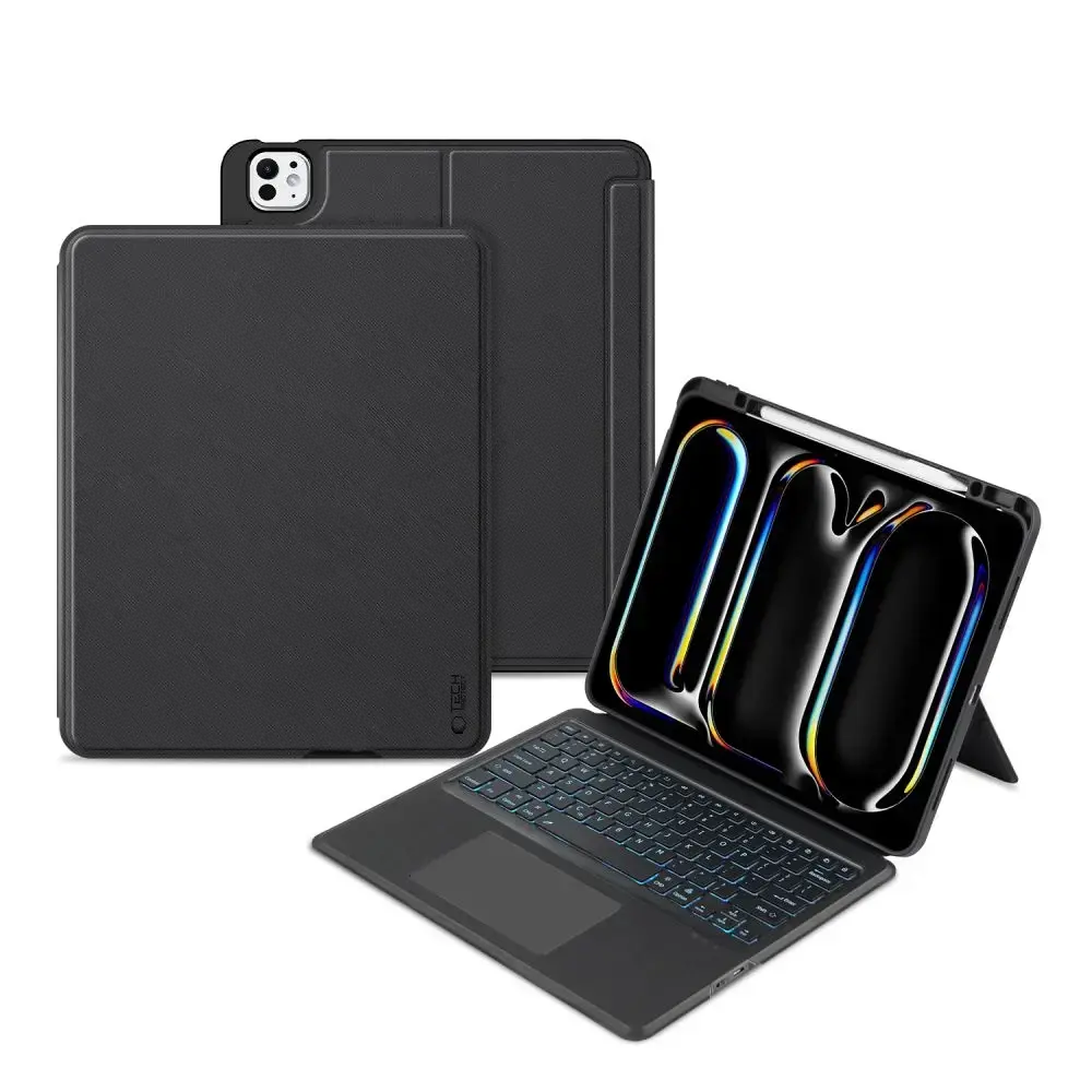 Tech-Protect SC Mag Pen + Keyboard case iPad Pro 13" 7th generation (2024) - black