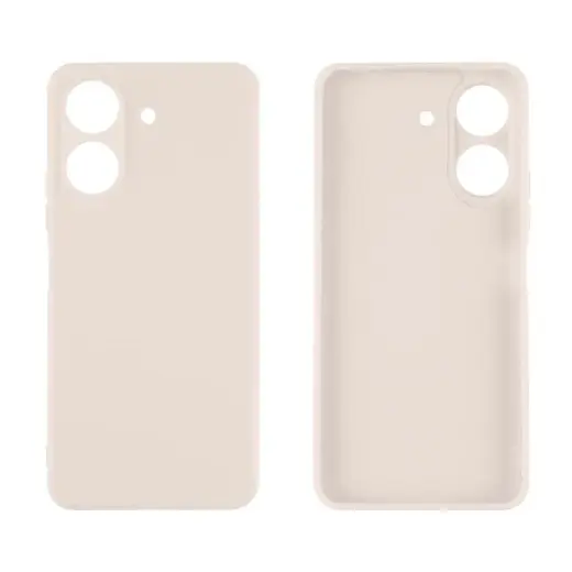 OBAL:ME Matte TPU Case for Xiaomi Redmi 13C 4G|Poco C65 Beige