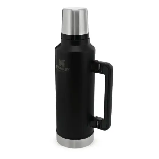 Termoss The Legendary Classic Bottle 1,9L matēti melns