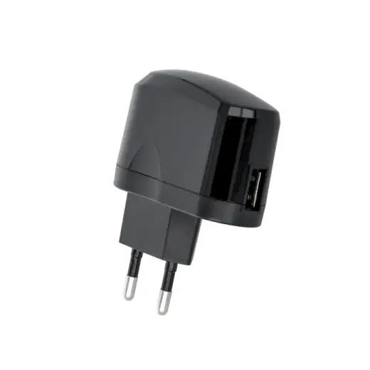 Setty Universal 2A | 5V  Adaptive USB Travel Charger Black