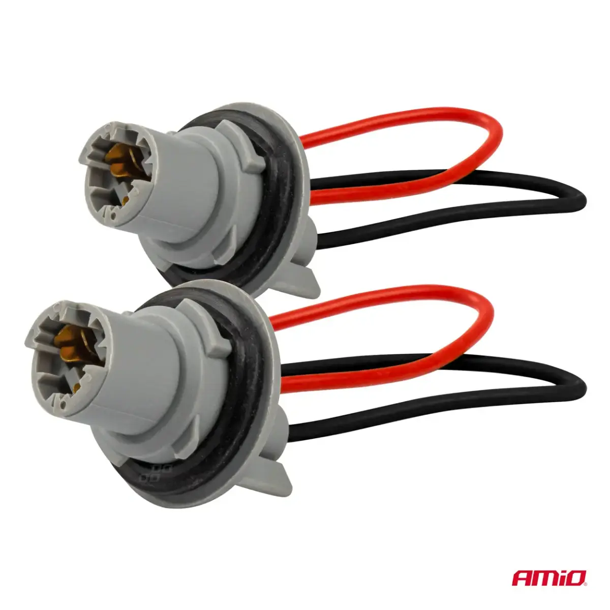 Plastic bulb socket 2 pcs T15