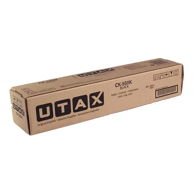 Utax Toner CK-5511K CK5511K Black Schwarz (1T02R50UT0)