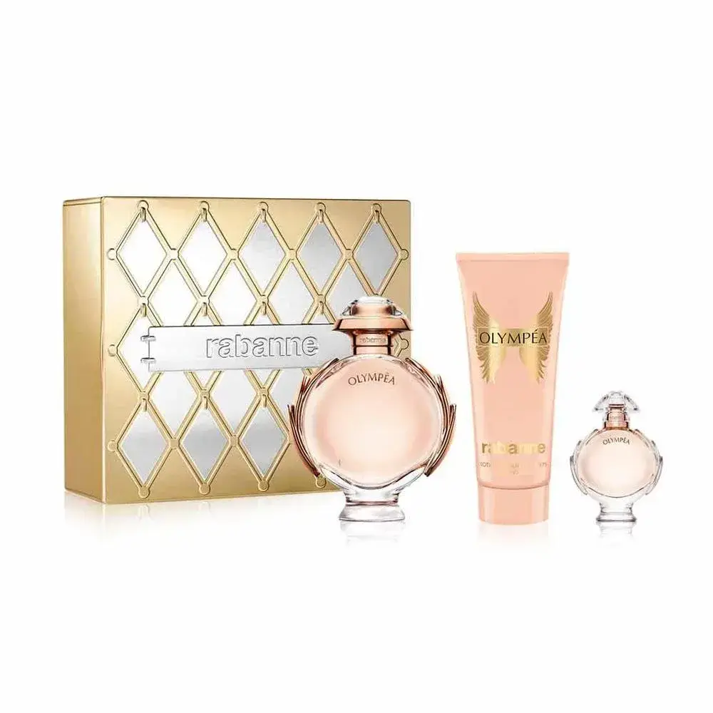 Paco Rabanne Olympéa 3-Piece Case Set