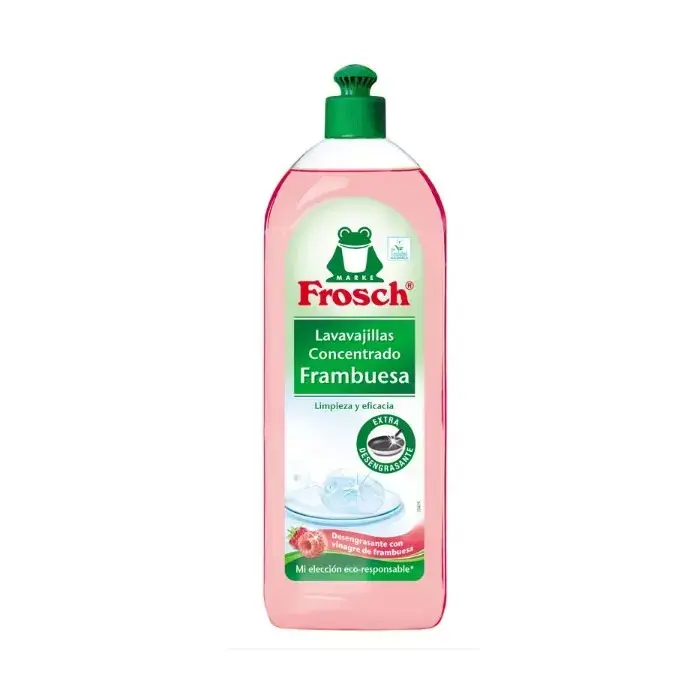 FROSCH Dishwasher Gel Raspberry 750ml (4009175937353)