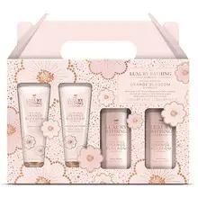 Body Set (Creme brulée, Orange Blossom & Vanilla) - Body Care Gift Set.