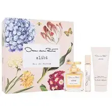 Alibi Gift set EDP 100 ml, body lotion 100 ml and miniature EDP 15 ml