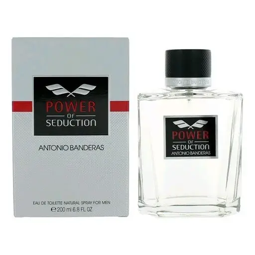 Antonio Banderas 6.7 Oz Men Power of Seduction Eau De Toilette Spray