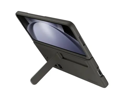 EF-MF946CBE Samsung Standing Cover with Strap for Galaxy Z Fold 5 Graphite (Damage Package)