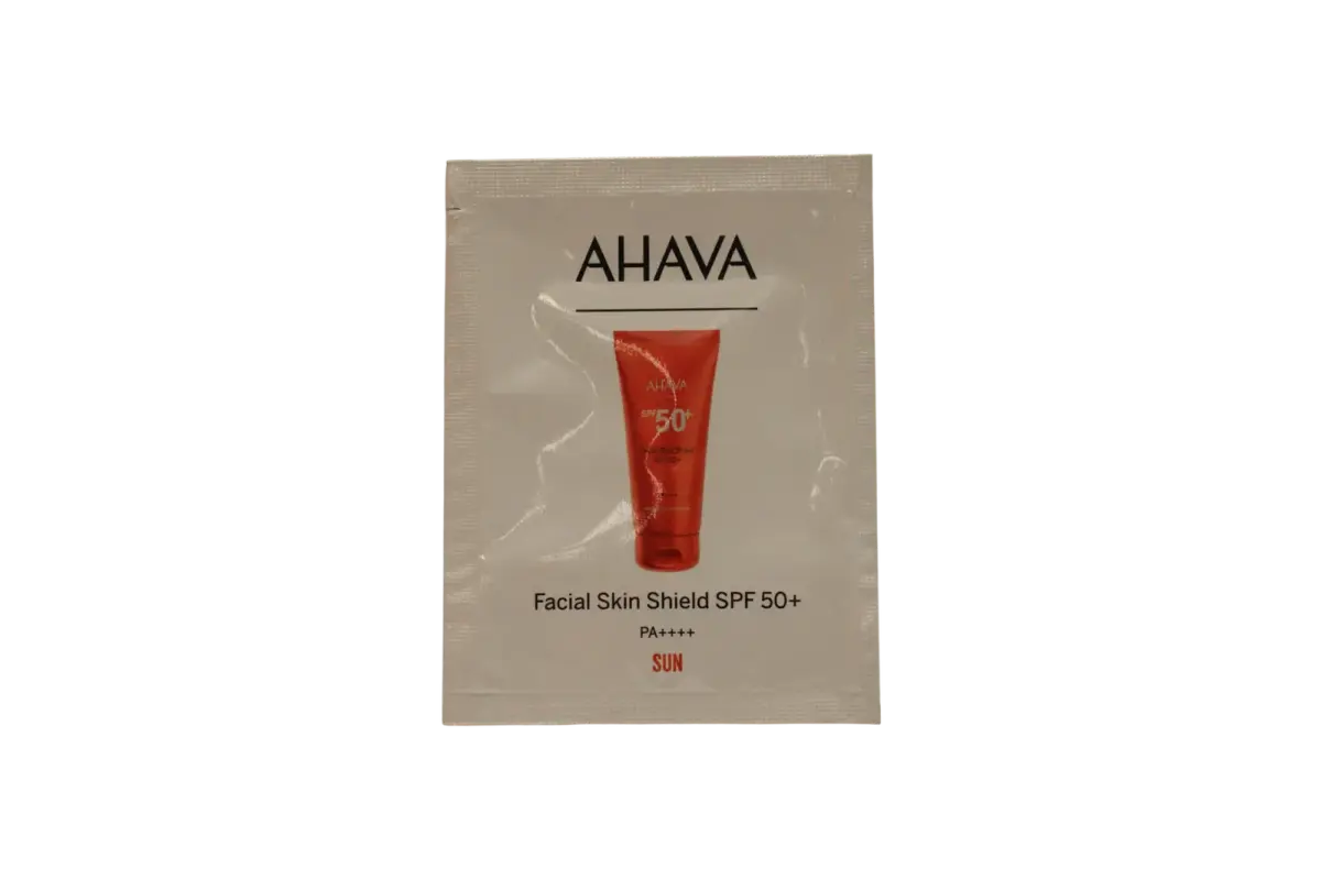 Ahava Facial Skin Shield, Protecting, Before