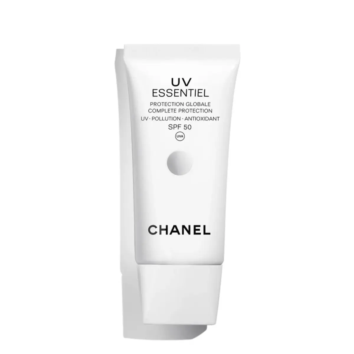 CHANEL UV ESSENTIEL COMPLETE PROTECTION UV - POLLUTION - ANTIOXIDANT SPF50 - Clear