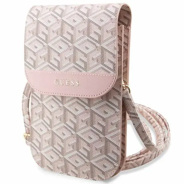 Guess Bag GUWBHGCFSEP pinkGCube Stripe