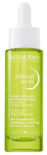 Bioderma Sébium Anti-Imperfection Smoothing Serum Concentrate 30ml