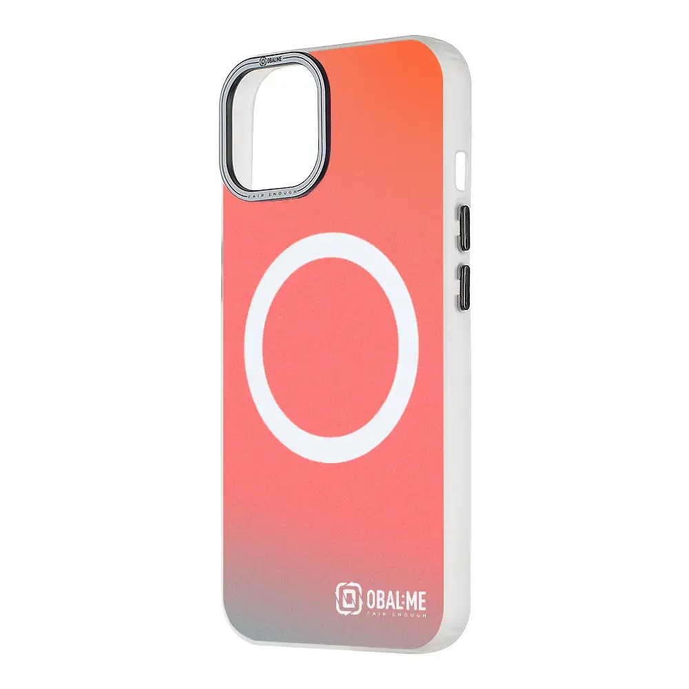 OBAL:ME HoloMag Cover for Apple iPhone 13 White