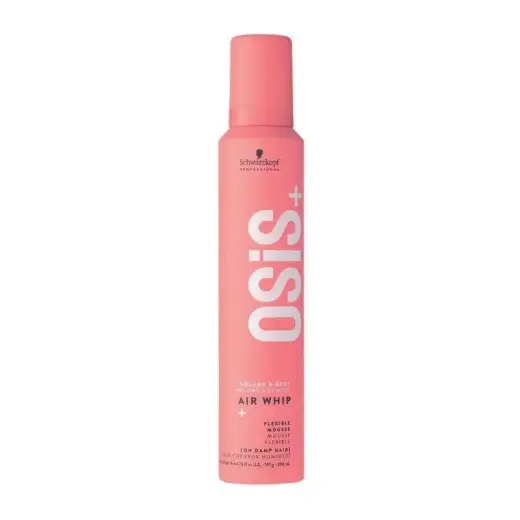 OSiS Air Whip Flexible Hair Foam (Flexible Mousse) 200 Ml