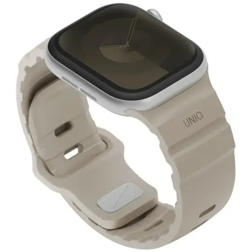 UNIQ Alton smartwatch strap for Apple Watch (40/41/42 mm) | Silicone | beige