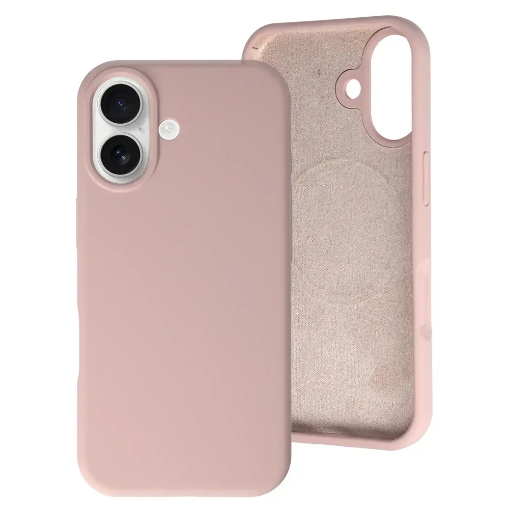 MagColor Pure maciņš telefonam iPhone 17 rozā
