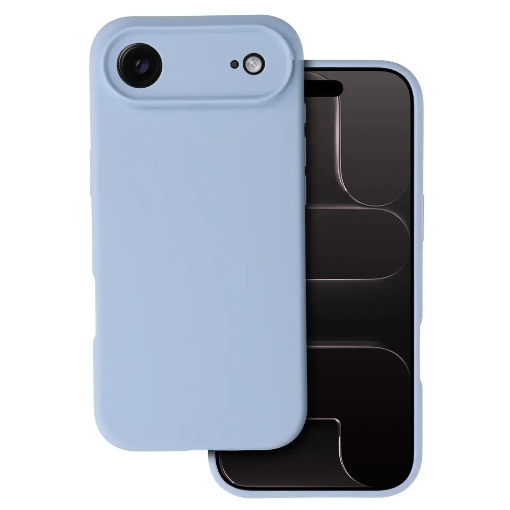 Silicone Lite maciņš telefonam iPhone 17 Air zils