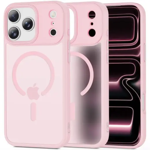 TECH-PROTECT MAGMAT telefoni ümbris MagSafe toega iPhone 17 Pro roosa