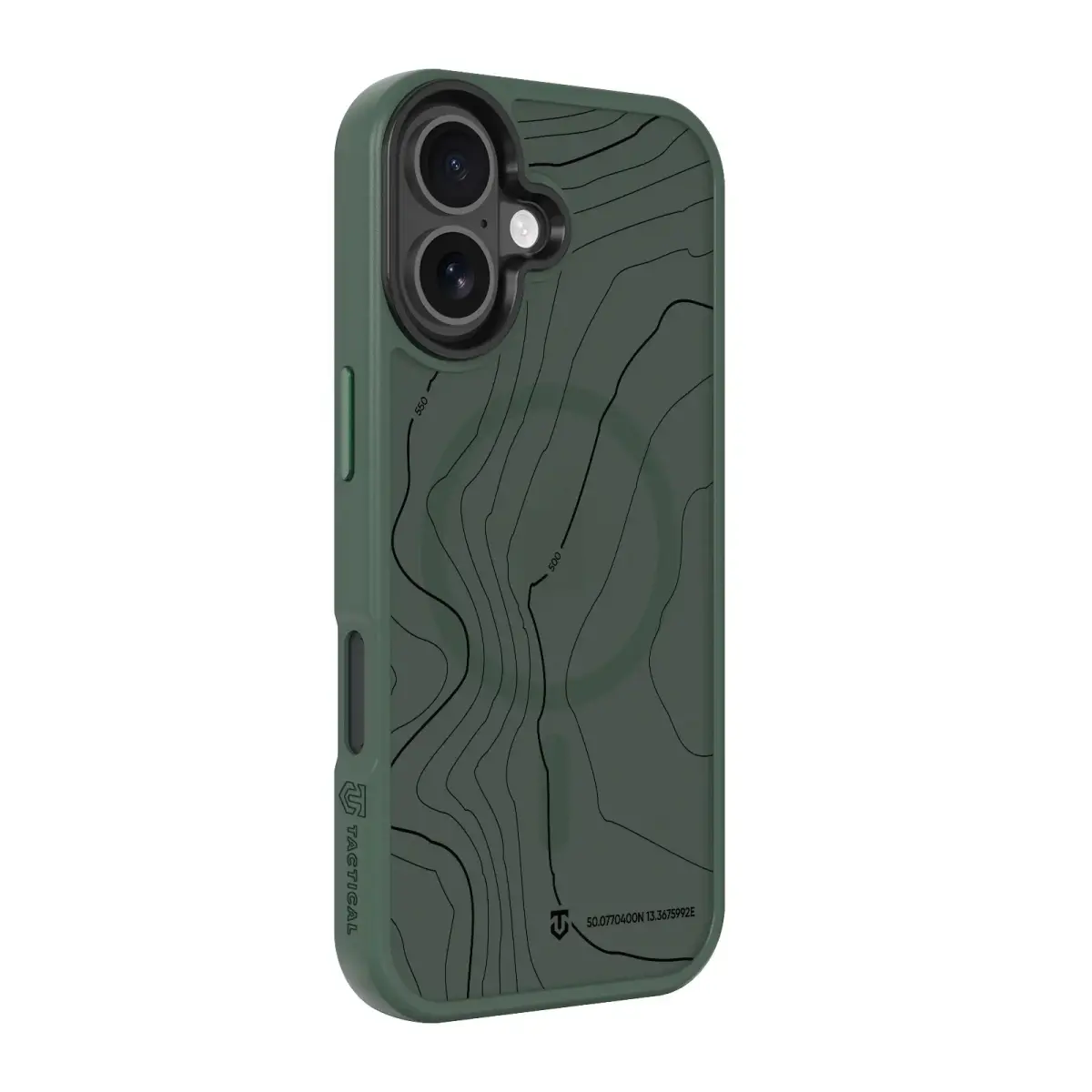 Tactical MagForce Hyperstealth Sika Cover for iPhone 17 Forest Green
