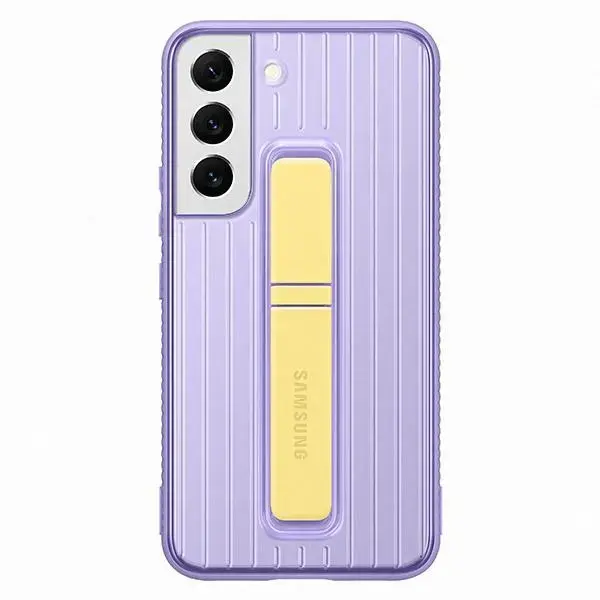 EF-RS901CVE Samsung Protective Standing Cover for Galaxy S22 Lavender