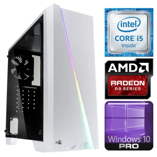 ITS i5-4590 16GB 480SSD R9-370 4GB WIN10Pro [refurbished]