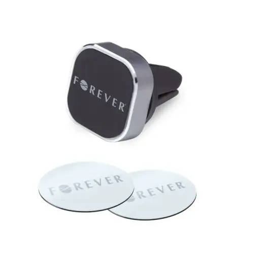 Forever magnetic MH-120 universal car air vent holder for devices black