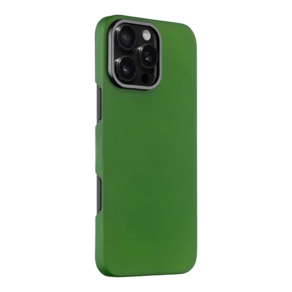 Tactical MagForce Aramid maciņš ar MagSafe atbalstu telefonam iPhone 16 Pro Max zaļš