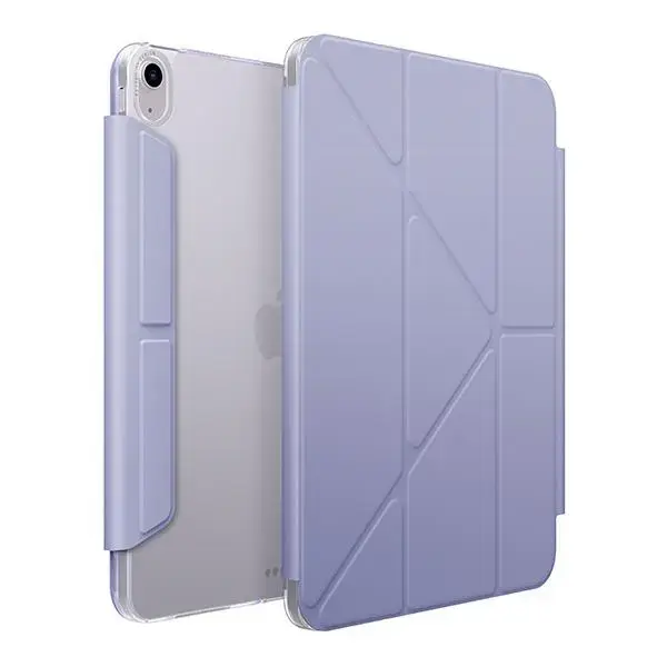 UNIQ etui Camden Click iPad Air 11" (2024) fioletowy|light violet