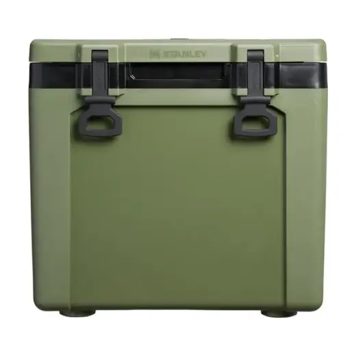 Уличный холодильник на колесах Easy-Carry объемом 47 л, темно-зеленый