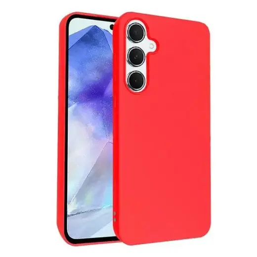 Beline Candy telefoni ümbris Samsung Galaxy A55 5G (A556) punane