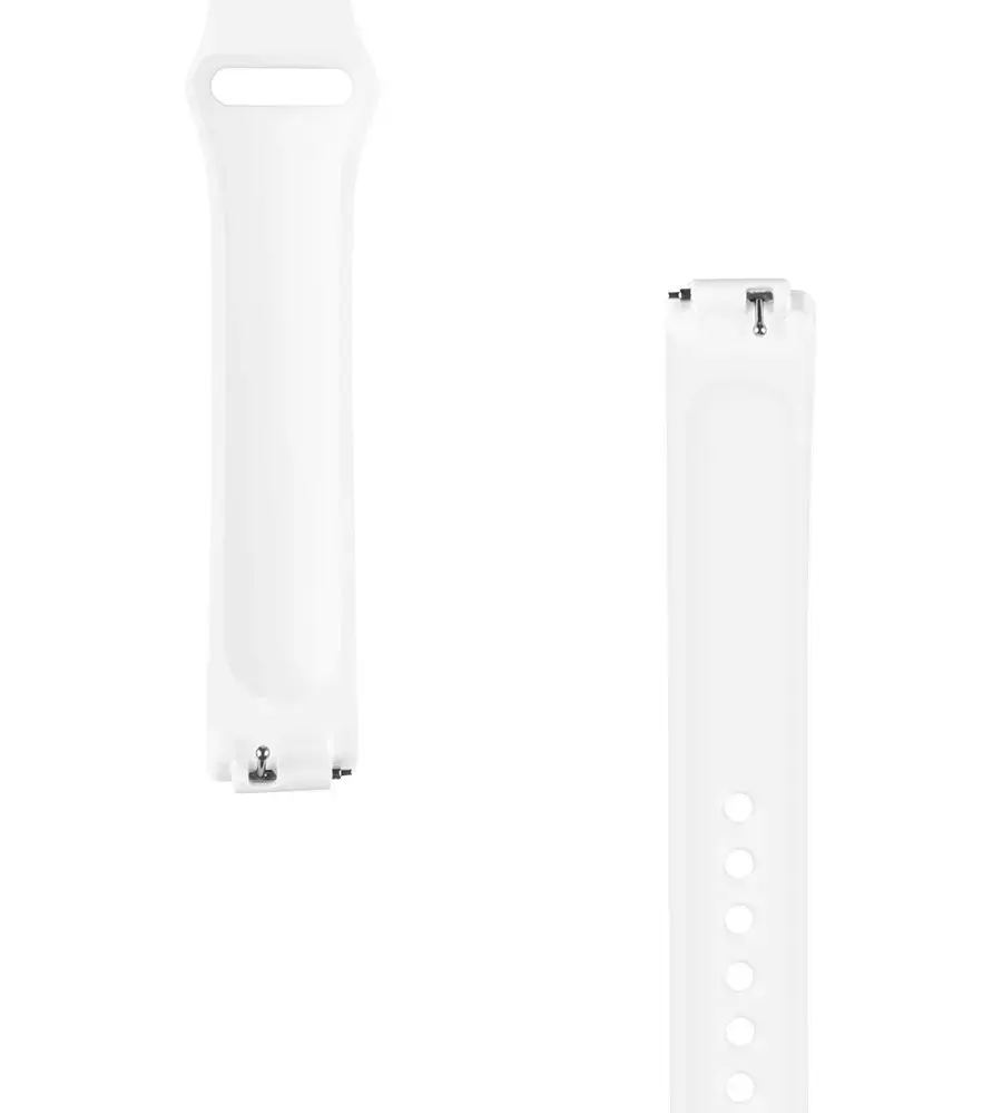 Tactical 716 Silicone Band for Fitbit Inspire 2 White