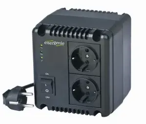 Strāvas stabilizators Energenie EG-AVR-0501