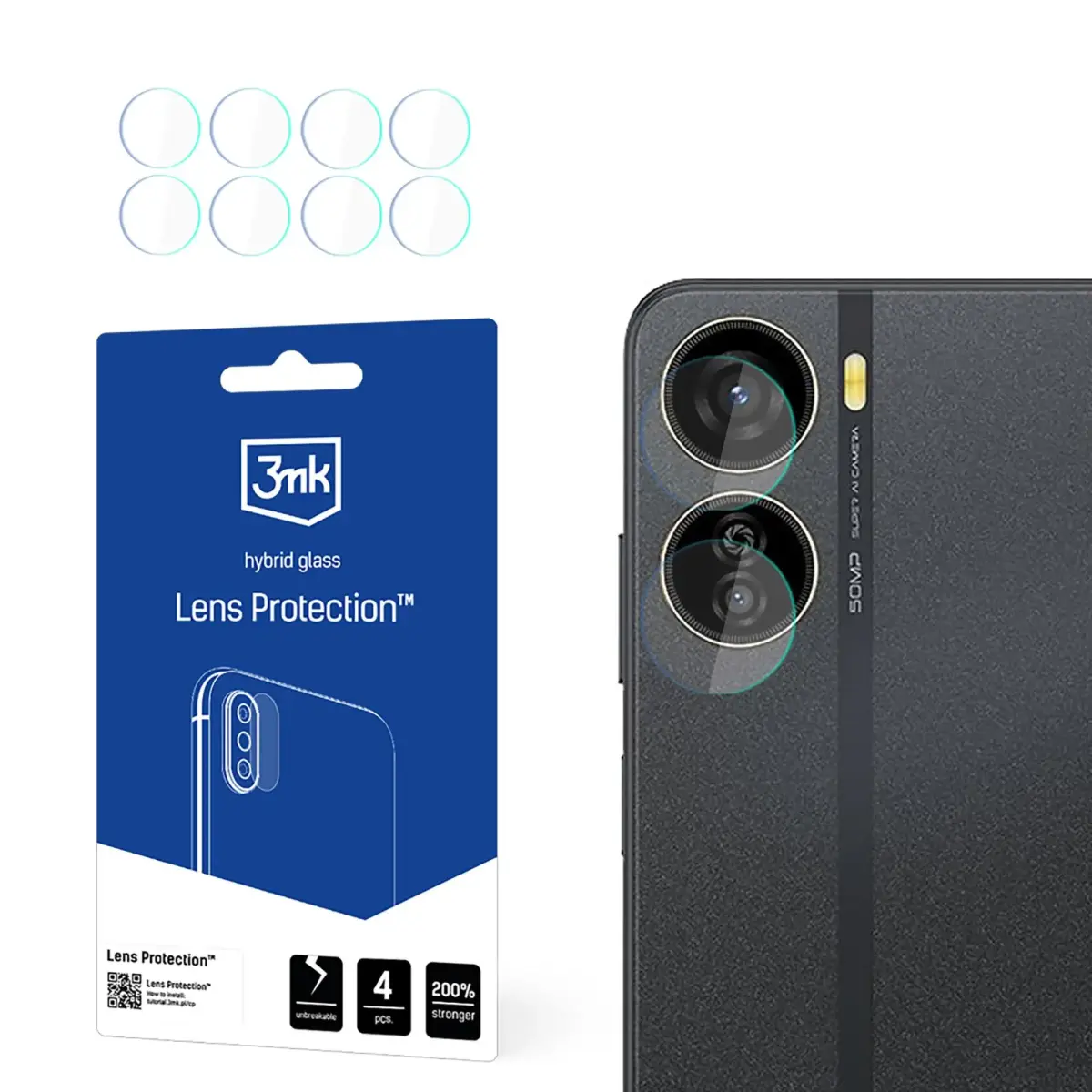 3mk Protection ZTE Voyage 3D - 3mk Lens Protection