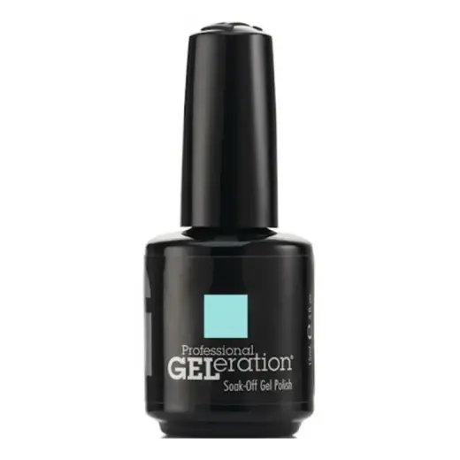 Jessica, GELeration Colours, Semi-Permanent Nail Polish, GEL-1191, Cool In The Pool, 15 ml