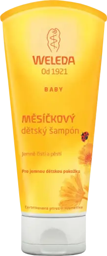 Weleda Baby Calendula Body Wash and Shampoo  (200ml)