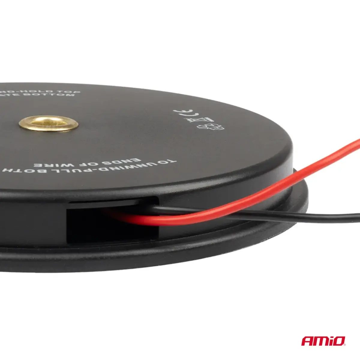 Retractable Test Lead 2x9m AMIO-04275
