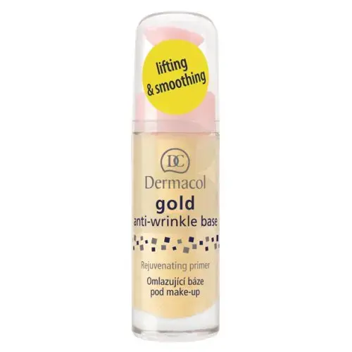 Gold Anti-Wrinkle Base - Rejuvenating base under make-up with gold