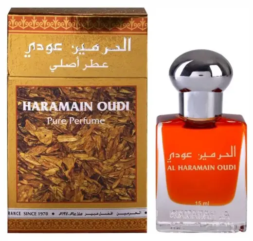 I0154201 0.5 Oz Oudi Perfume Oil for Unisex