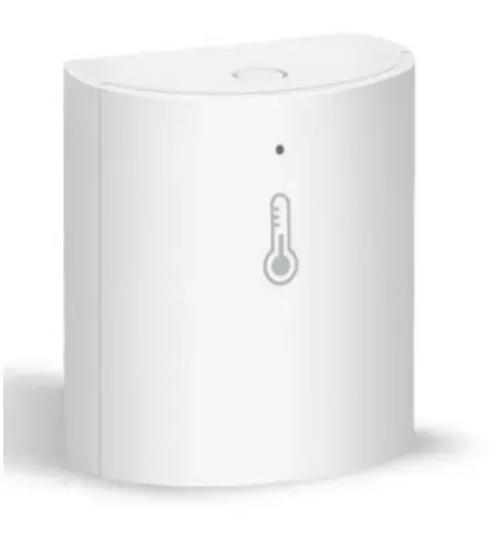 SMARTis temperatūras un mitruma sensors E5