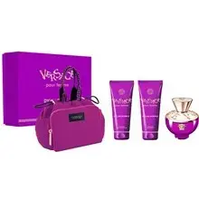 Dylan Purple Dárková sada EDP 100 ml, tělové mléko 100 ml, sprchový gel 100 ml a kosmetická taštička